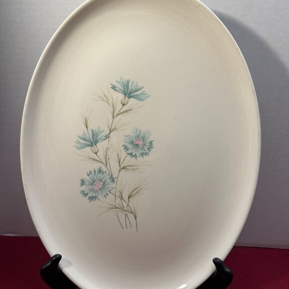 Vintage Taylor, Smith, & Taylor "Ever Yours" Boutonniere Platter - Picture 1 of 9